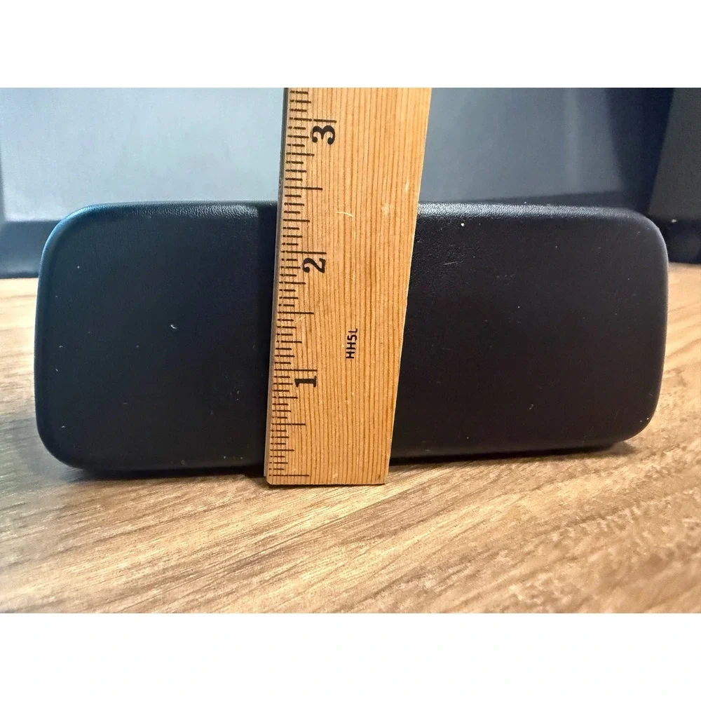 Nike Black Hard Shell Sunglasses Eyeglasses Case Made in Italy Just Do It 902